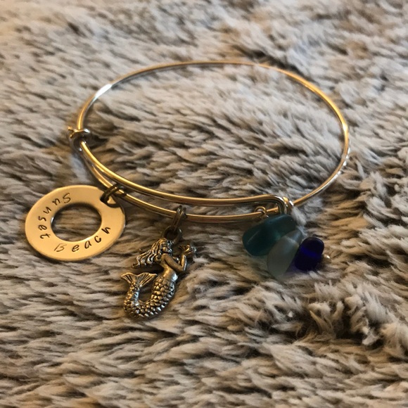 Sunset Beach Bangle - Picture 2 of 2